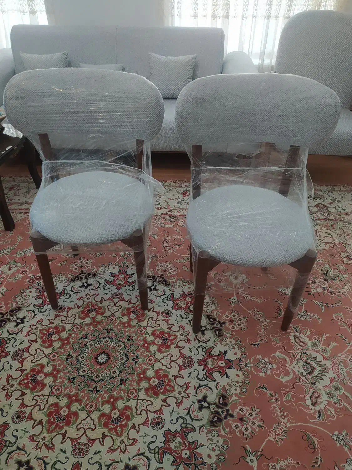 نهار خوری ۶ نفره مدل نوبل نو نو|میز و صندلی غذاخوری|سنندج, |دیوار