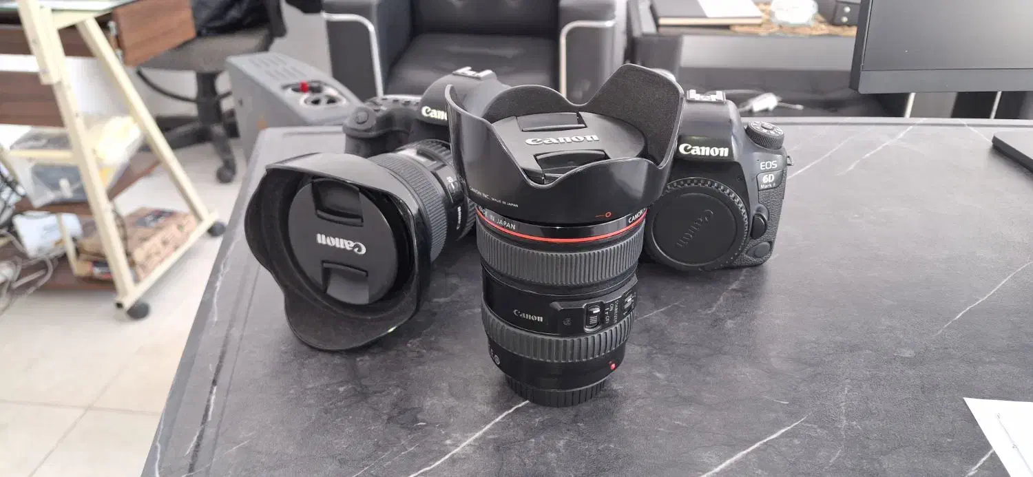 6D ii|دوربین عکاسی و فیلم‌برداری|مشگین شهر, |دیوار