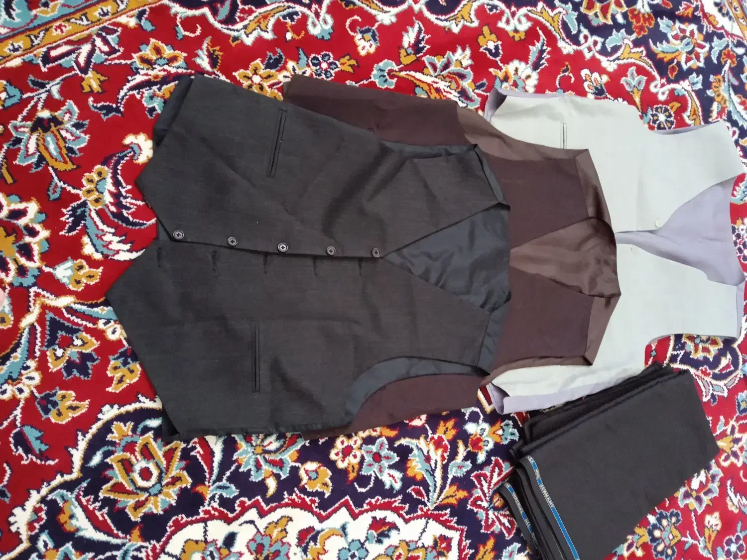 جلیقه‌و‌پارچه‌کت‌شلواری|لباس|مشهد, رضاییه|دیوار