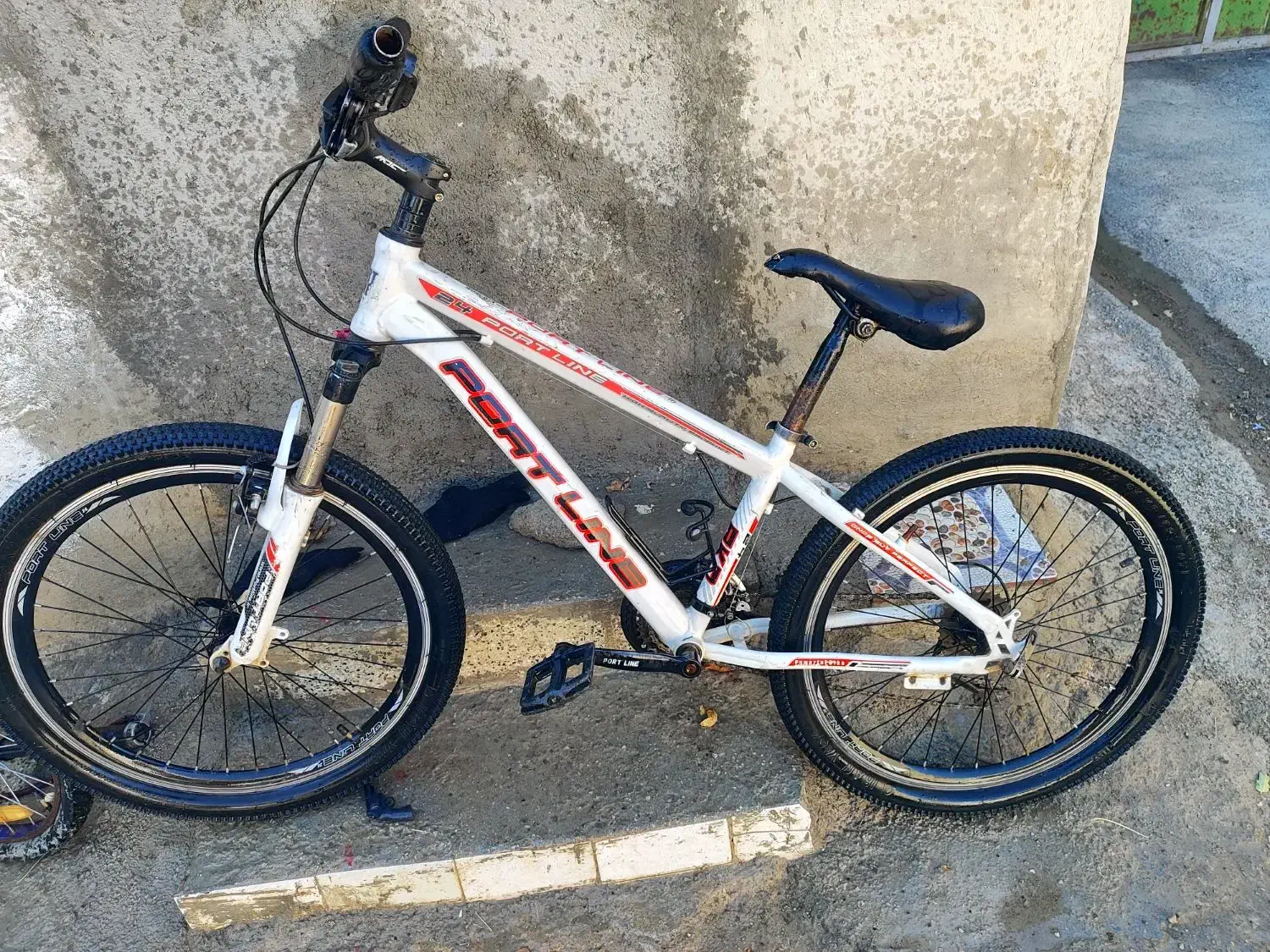 دوچرخه 24 در حد نو در رومشکان بازوند|دوچرخه، اسکیت، اسکوتر|کوهدشت, |دیوار