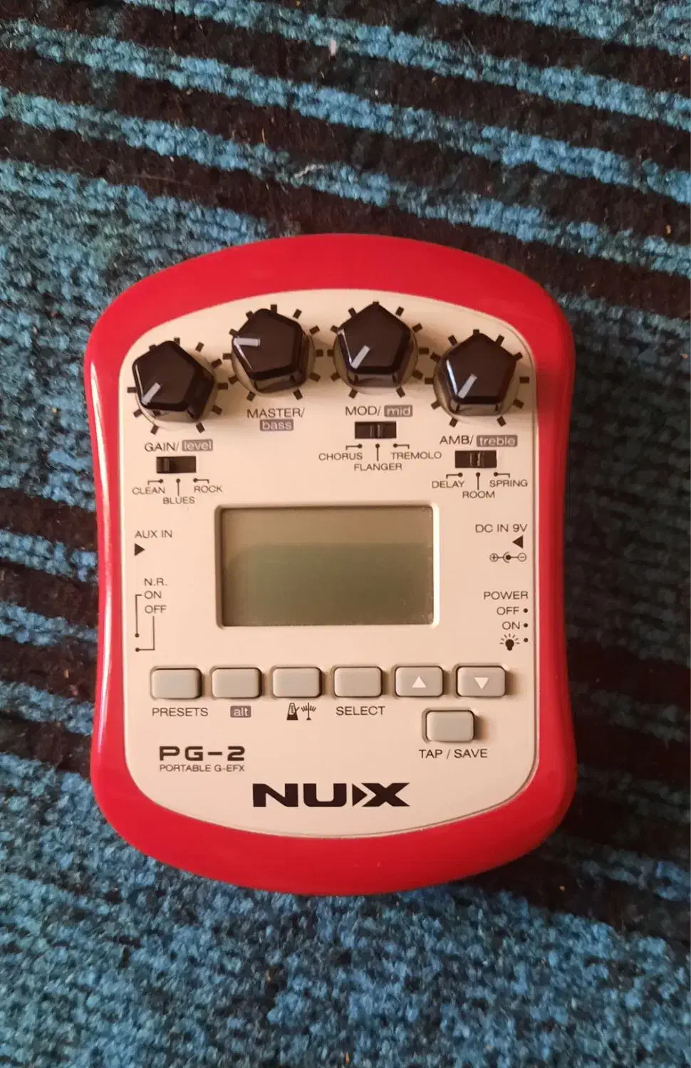 افکت گیتار ناکس|گیتار، بیس، امپلیفایر|عباس‌آباد, |دیوار