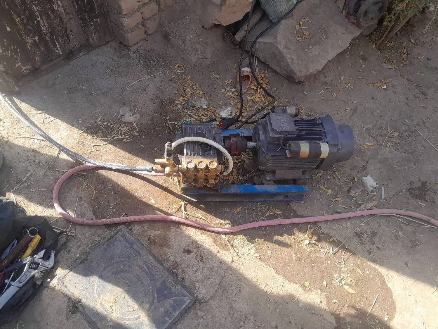 کارواش 110 اینتر|ماشین‌آلات صنعتی|نیشابور, فردوسی جنوبی|دیوار