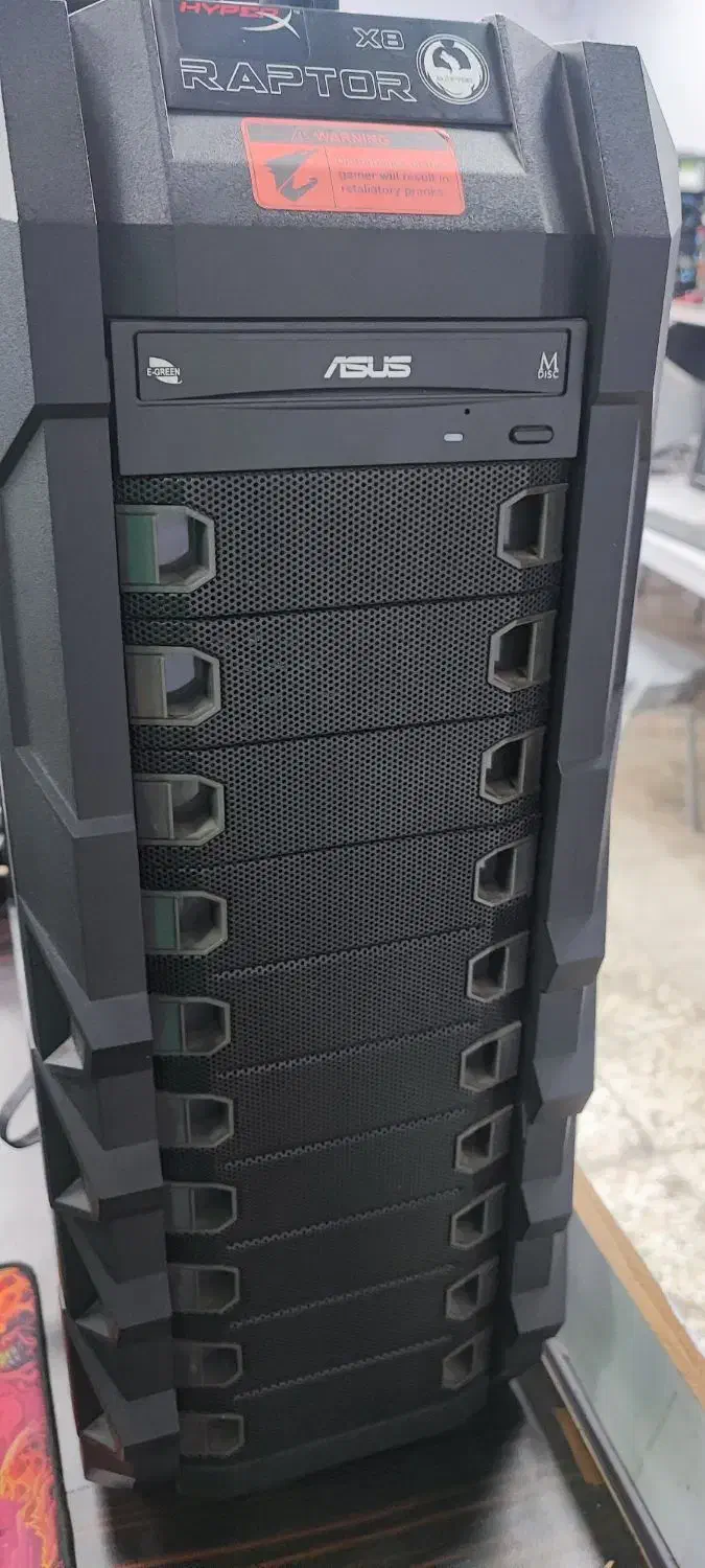 کیس گیمینک و رندر حرفه ای|رایانه رومیزی|قدس, شهر‌قدس|دیوار