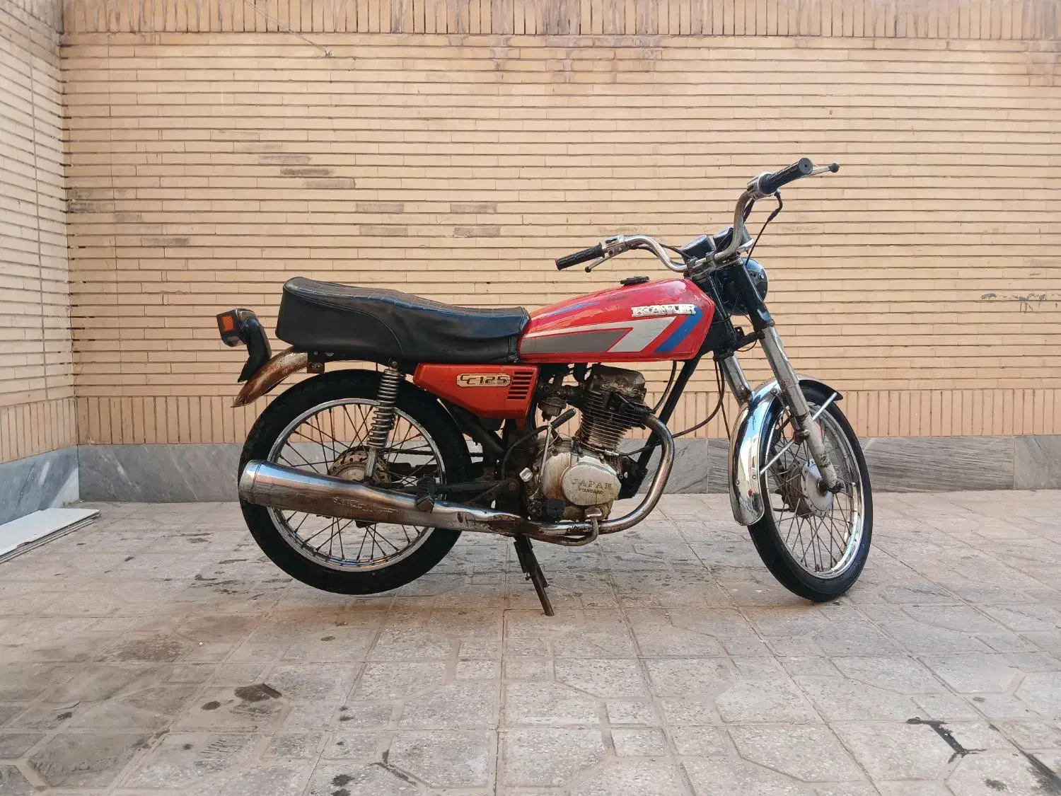 ۱۲۵|موتورسیکلت|شاهینشهر, طالقانی|دیوار