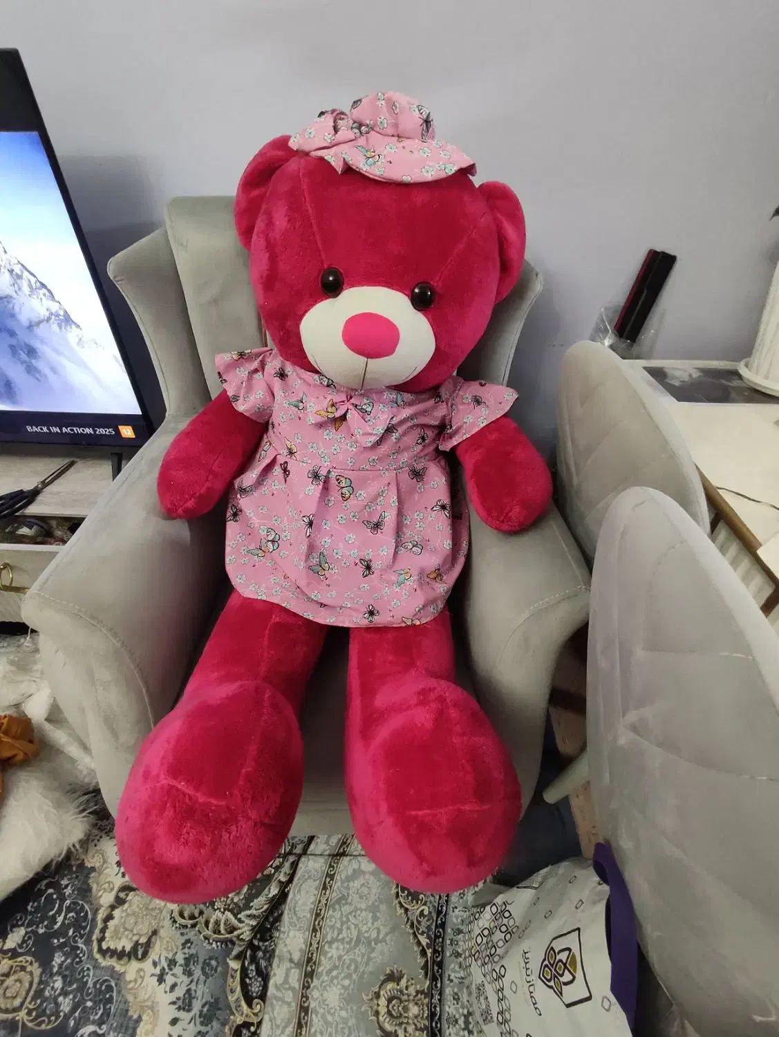 عروسک خرسی|اسباب‌‌بازی|مراغه, |دیوار