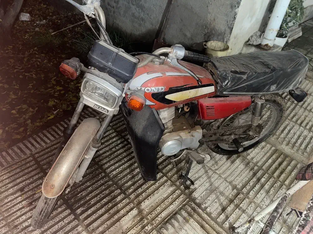 موتور هندا تمیز|موتورسیکلت|گرگان, |دیوار