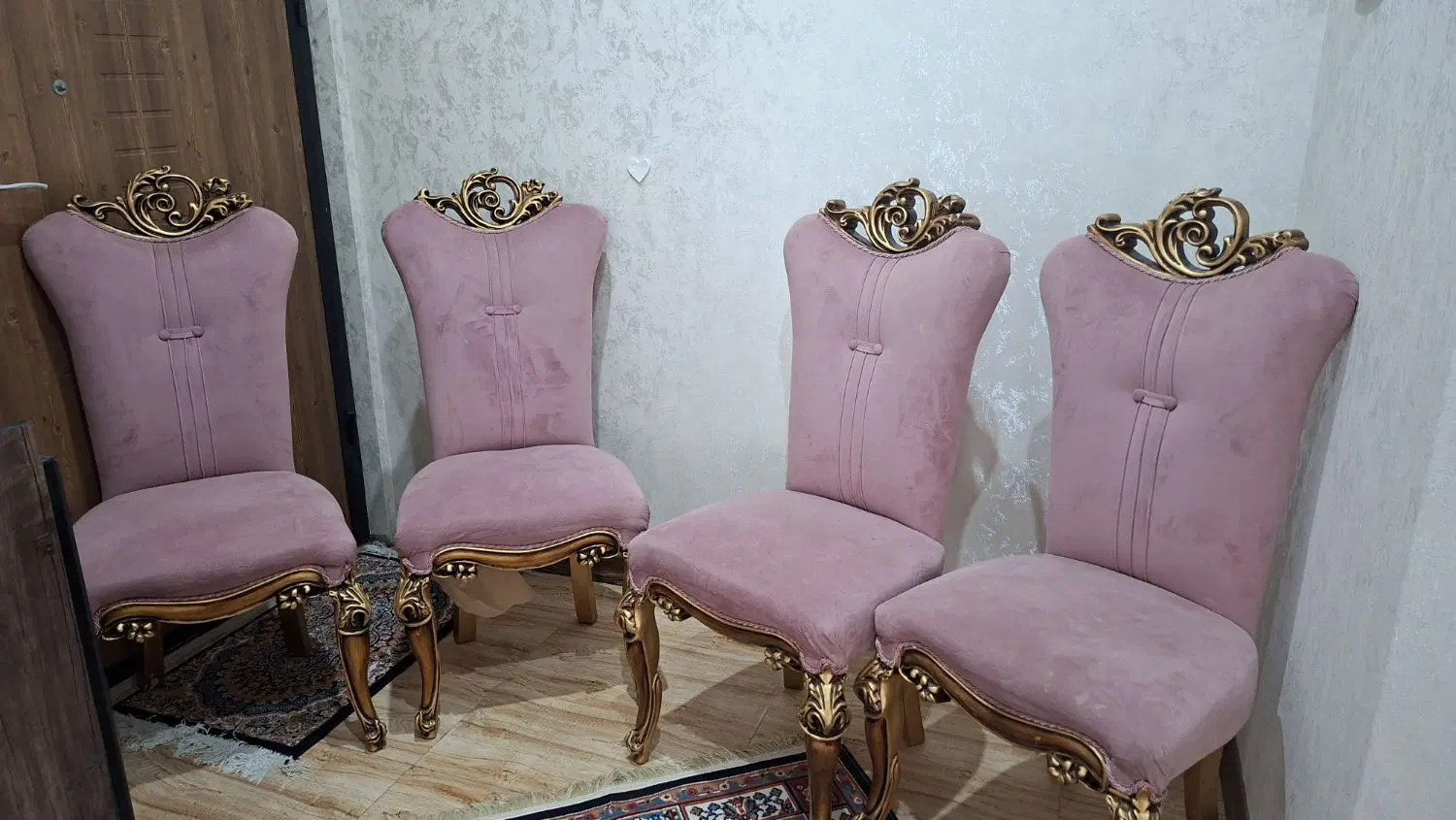 صندلی|مبلمان خانگی و میز عسلی|کهریزک, |دیوار