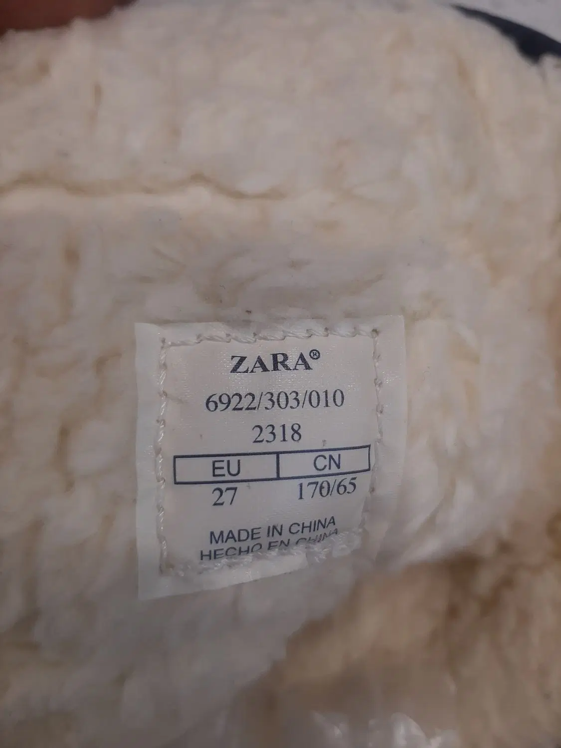 چکمه بچه گانه ZARA|کفش و لباس بچه|تهران, ستارخان|دیوار