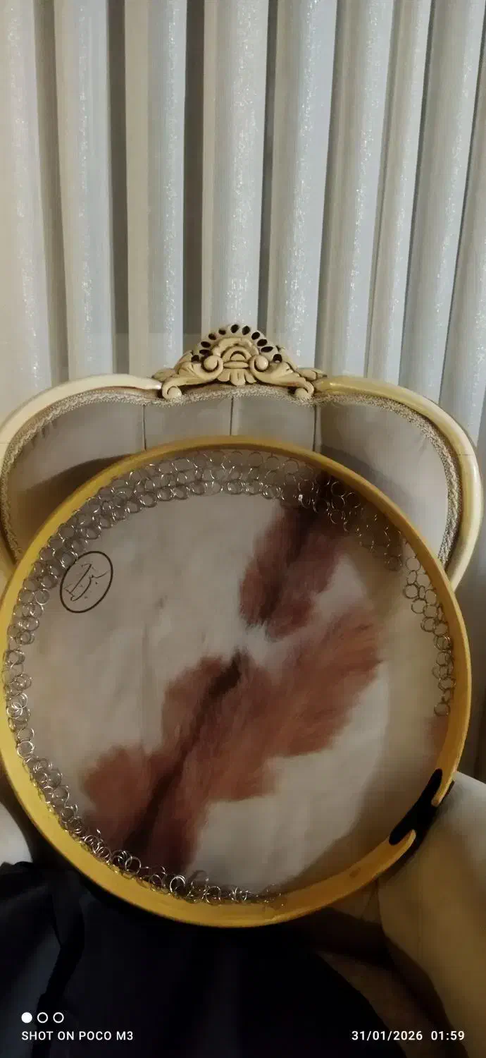 دف طبری تمیز|سازهای سنتی|قائم‌شهر, |دیوار