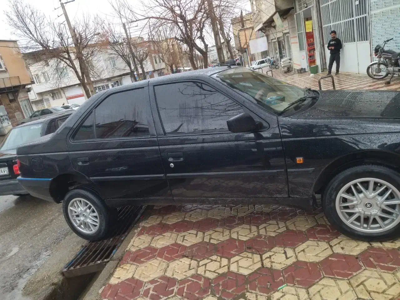 پژو ۴۰۵ مدل ۹۳|خودرو سواری و وانت|کوهدشت, |دیوار