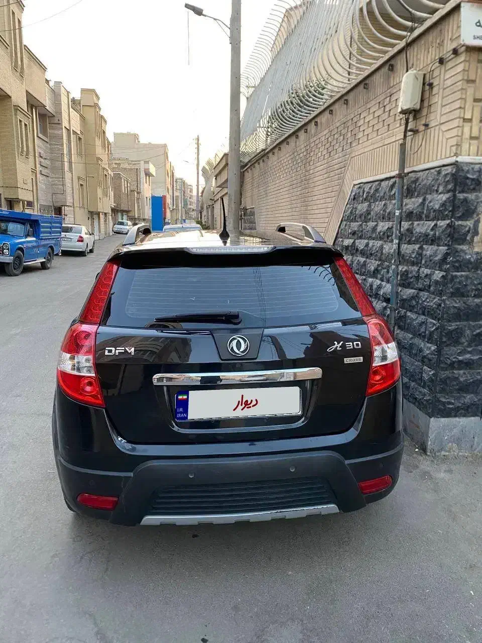 اچ سی کراس مدل ۹۶ بسیار تمیز|خودرو سواری و وانت|اصفهان, خانه اصفهان|دیوار