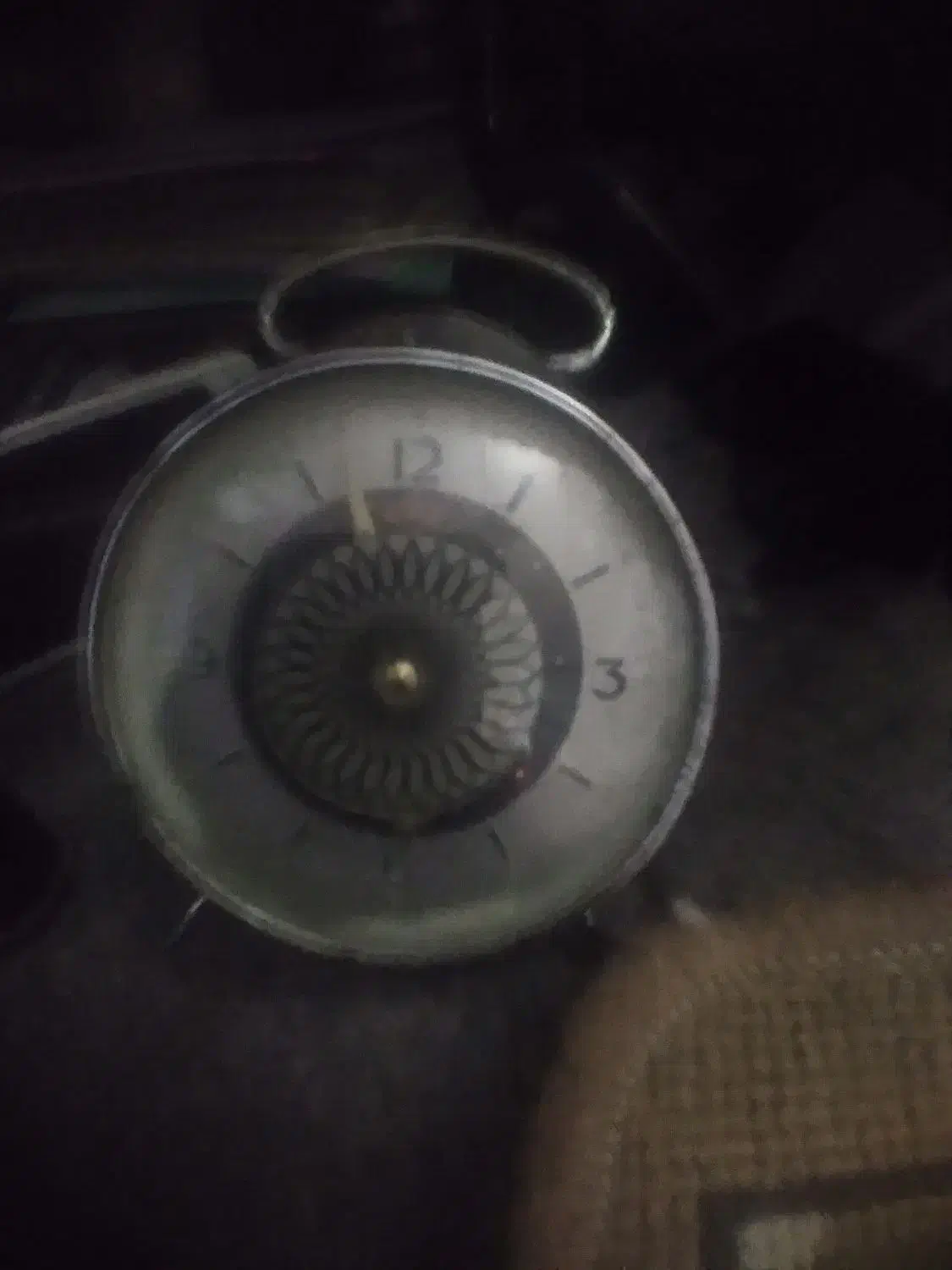 ساعت.قدپمی.ساام.زنگ.دار|ساعت|باسمنج, |دیوار