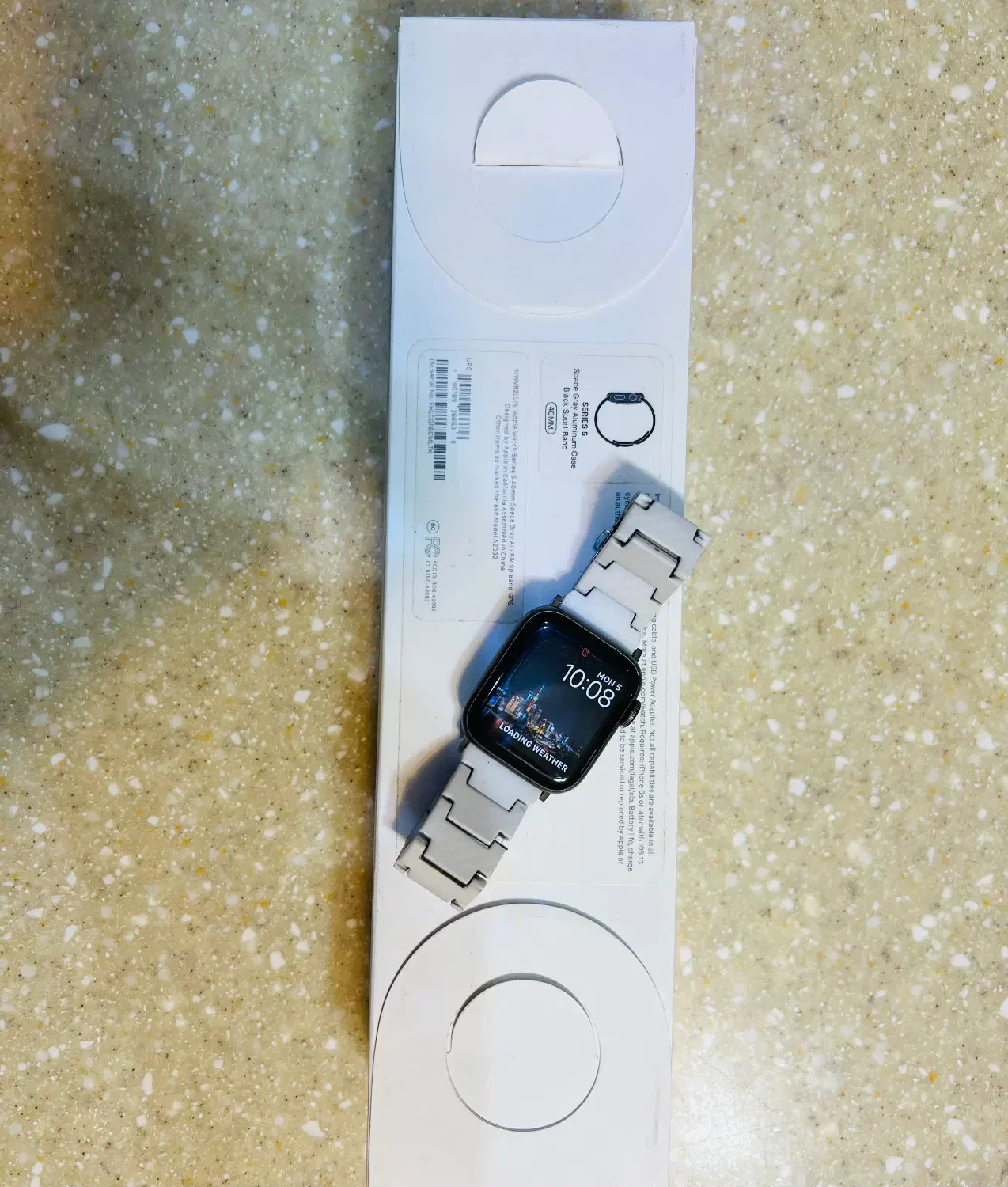 ساعت هوشمند آیفون سری ۵ سایز ۴۰ mm|ساعت|شیراز, هفت تنان|دیوار