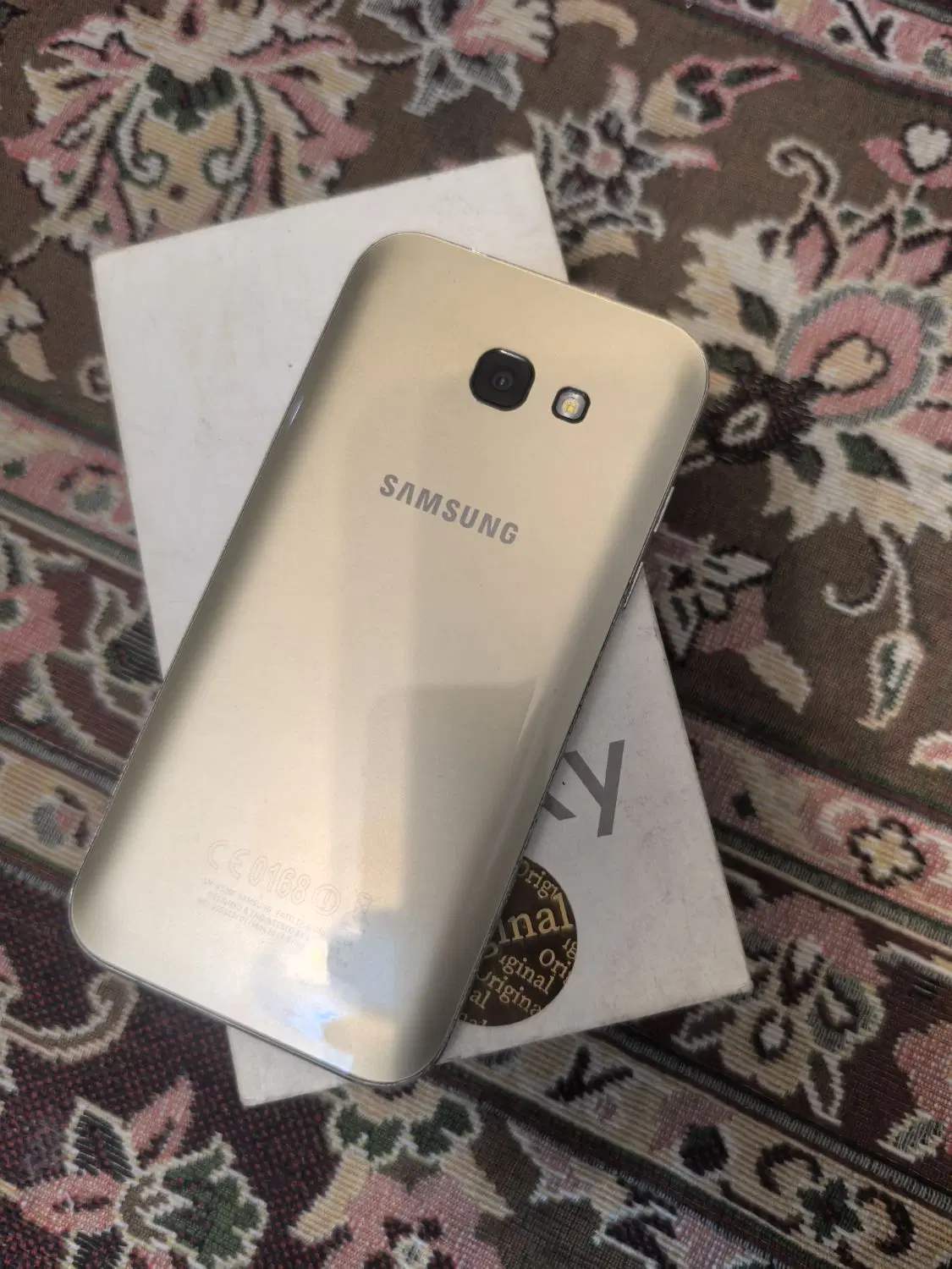a5 2017با a01 Samsung|موبایل|تهران, تهرانپارس غربی|دیوار