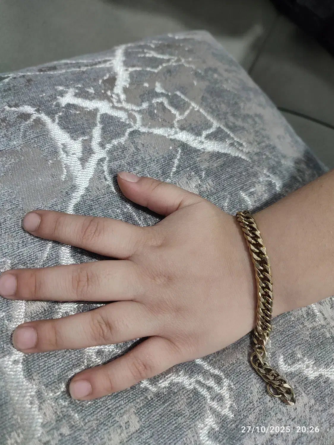 دستبند کارتیر رنگ ثابت|بدلیجات|نقده, |دیوار