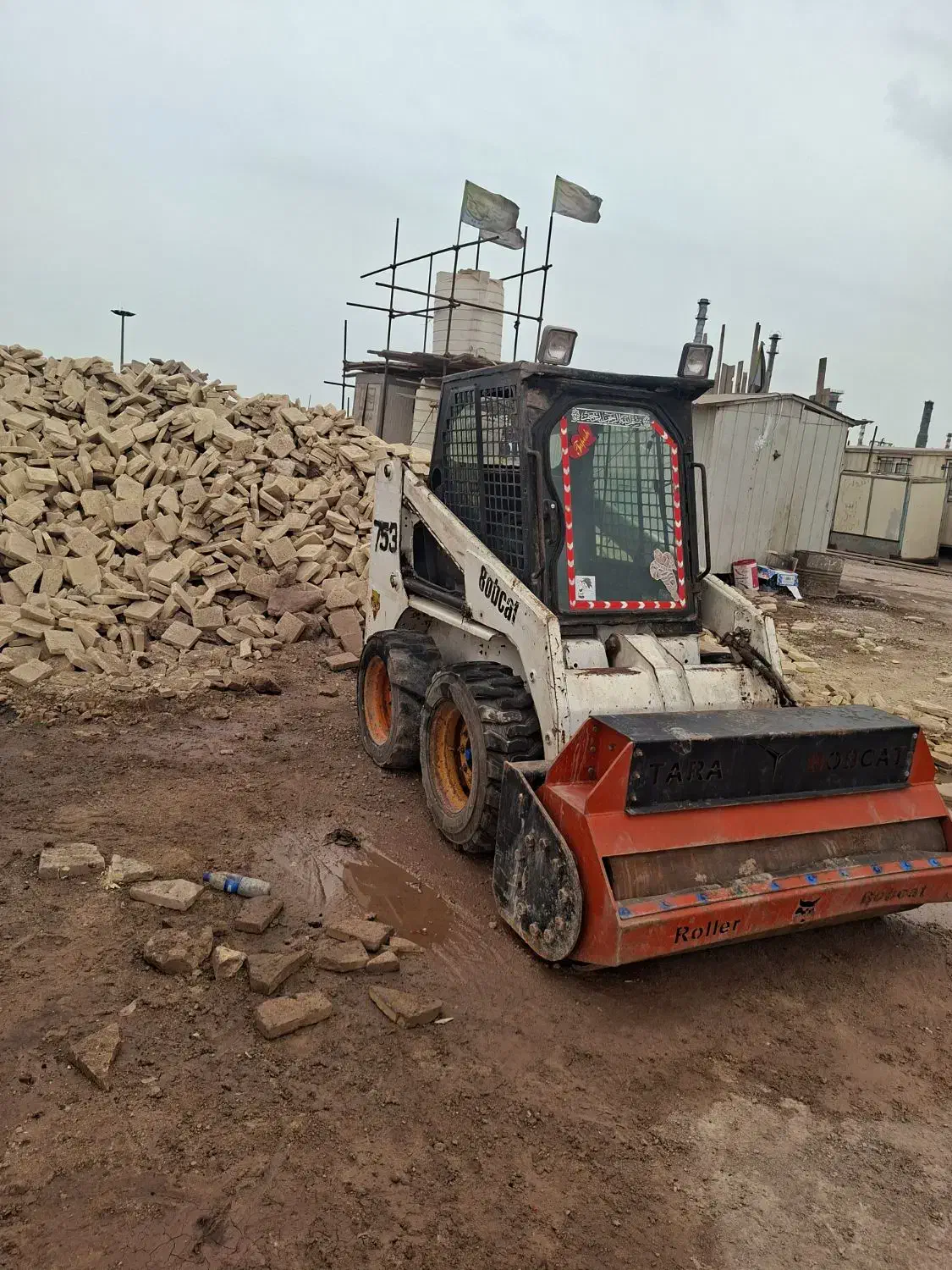 بابکت ۷۵۳فروشی|خودرو سنگین|بندرعباس, |دیوار