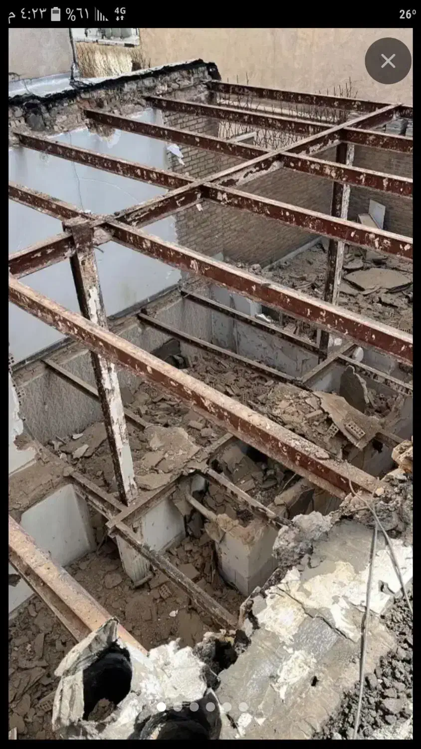 سلام تخریب خونه وساختمان|خدمات پیشه و مهارت|سوسنگرد, |دیوار