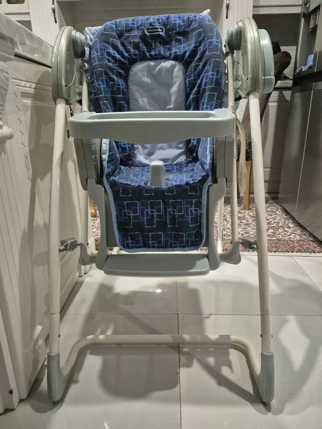 صندلی غذا و تاپ کودک|تخت و صندلی بچه|قدس, شهرک فرزان|دیوار