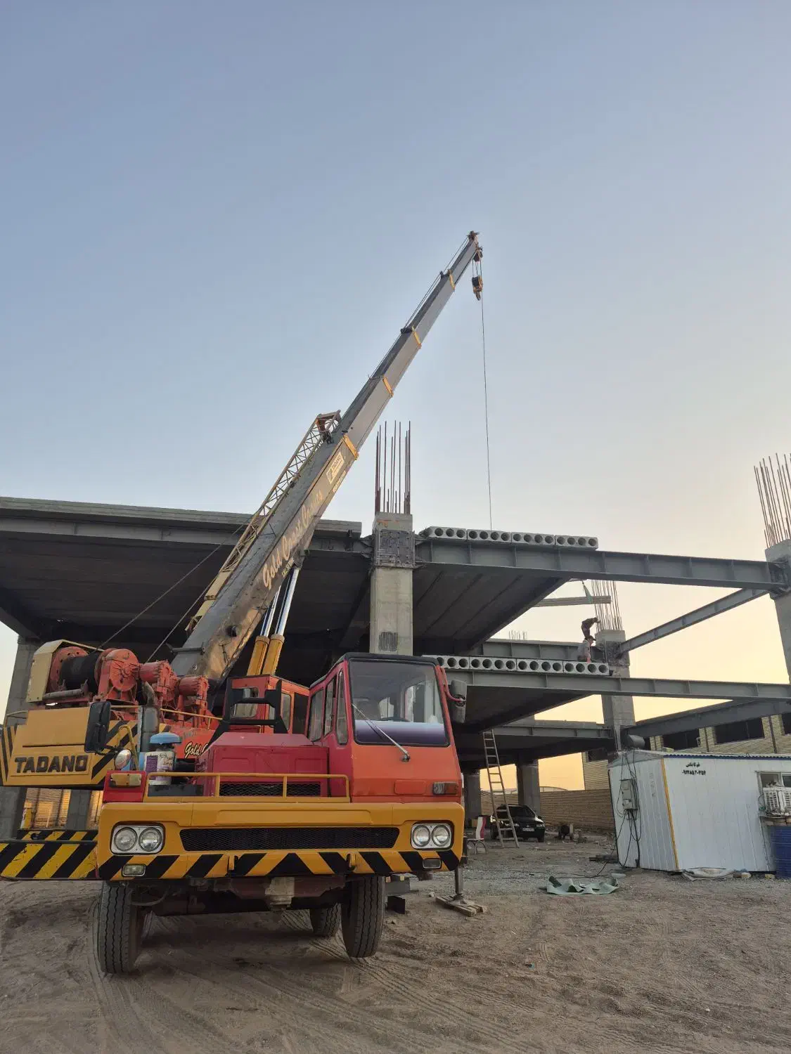 اجاره جرثقیل سبک و سنگین|خدمات حمل و نقل|قم, شهرک قدس|دیوار