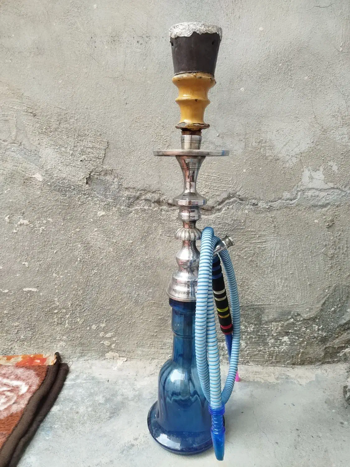 قلیان برنجی|زیورآلات و اکسسوری|بناب, |دیوار