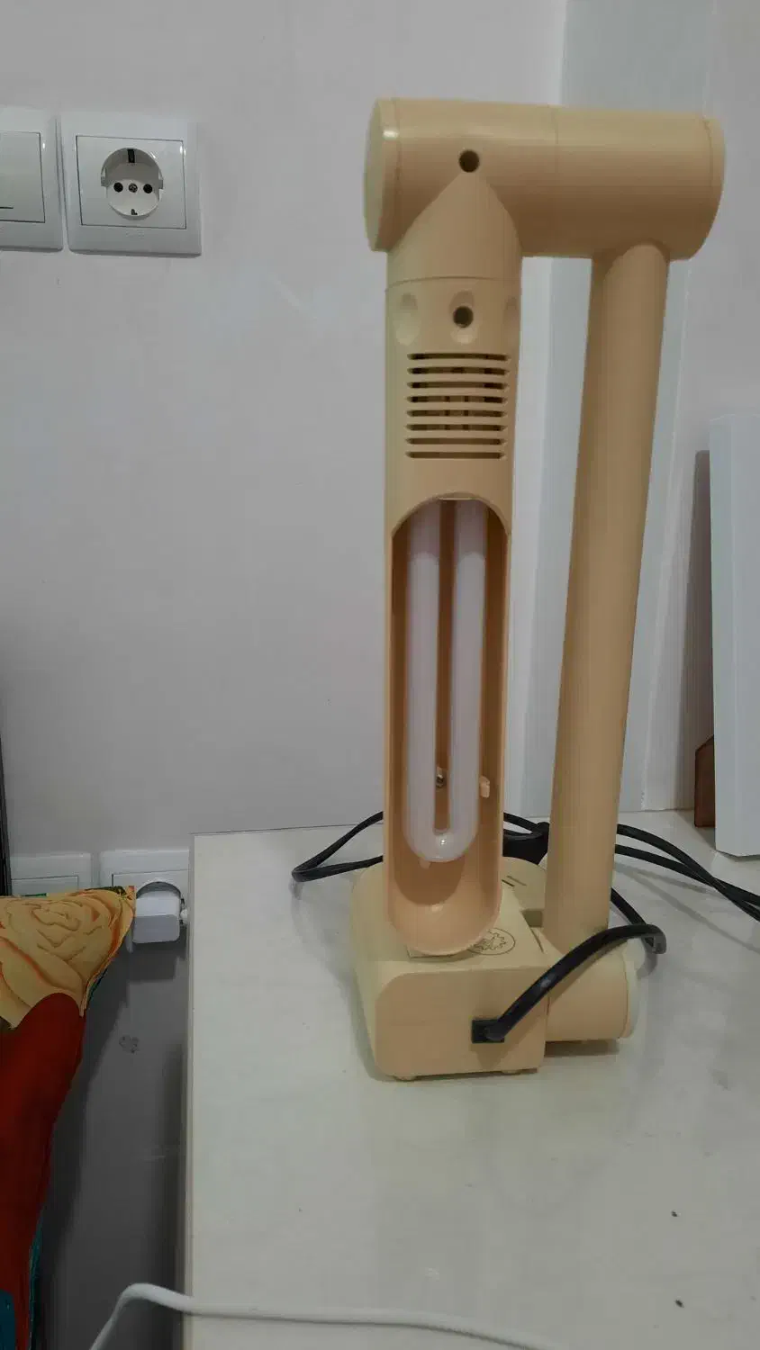 چراغ مطالعه تاشو|چراغ خواب و آباژور|قزوین, |دیوار