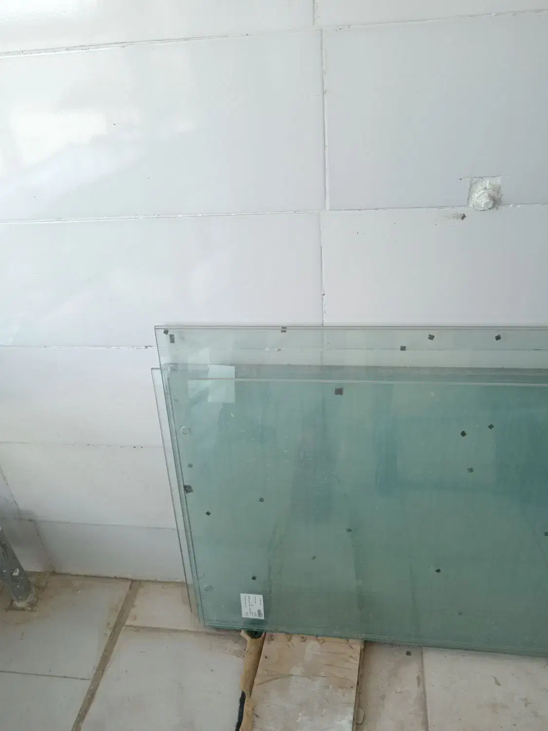 شیشه سکوریت|مصالح و تجهیزات ساختمان|کرخه, |دیوار