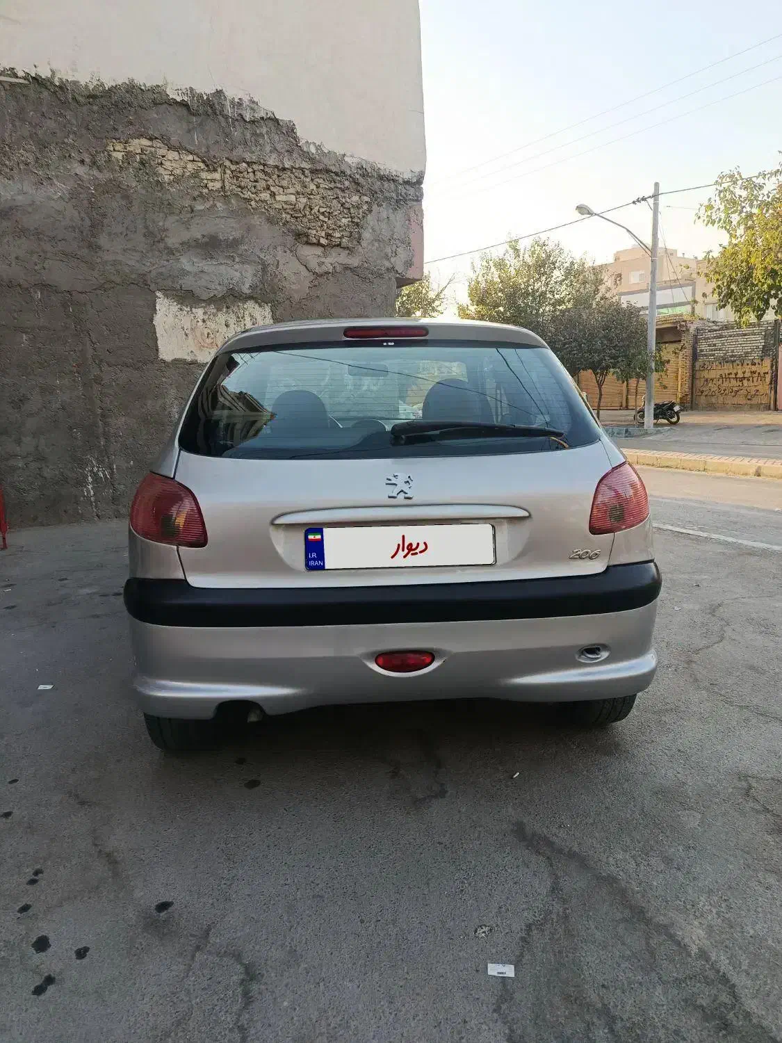 ۲۰۶تیپ۲مدل۸۴|خودرو سواری و وانت|اصفهان, رهنان|دیوار