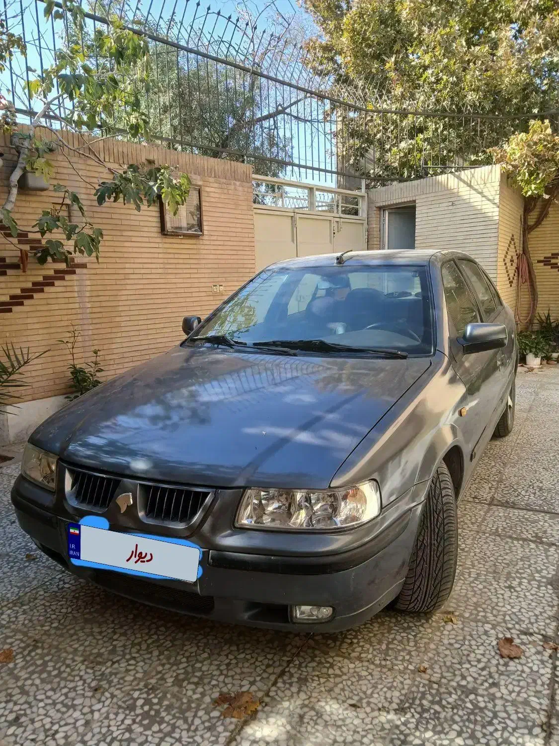 سمند ال ایکس|خودرو سواری و وانت|اصفهان, مشکین|دیوار