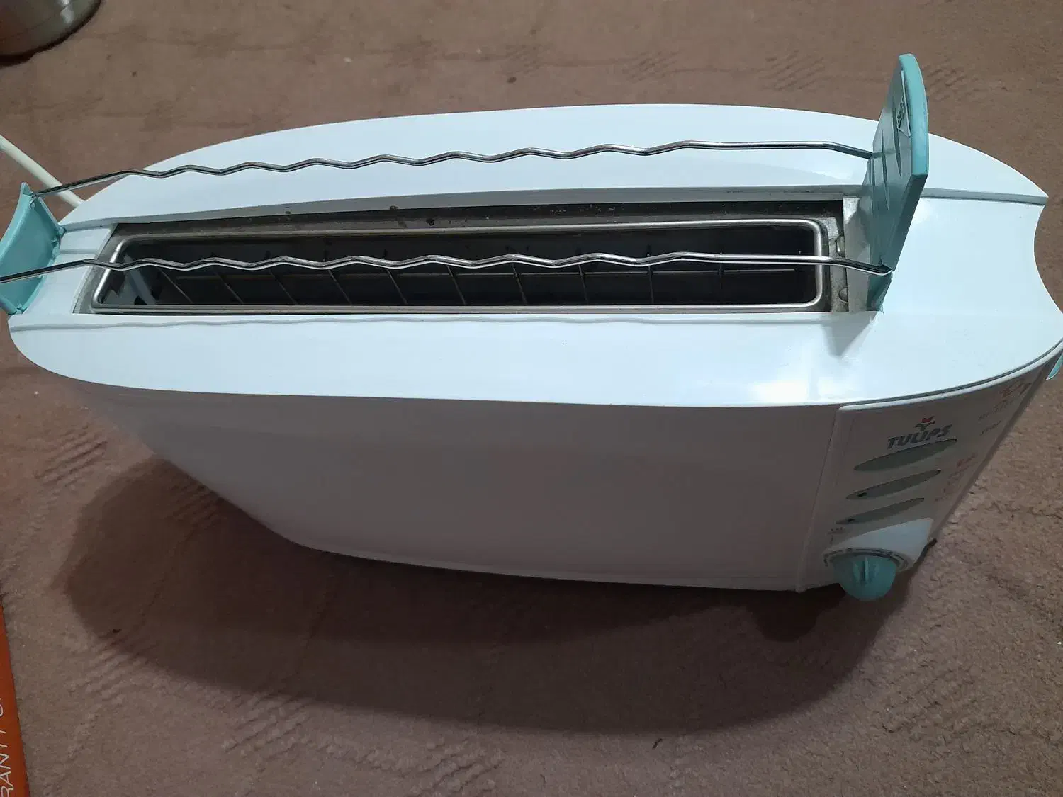 توستر نان تولیپس ترکی کمیاب|اجاق گاز و لوازم برقی پخت‌وپز|تهران, میرداماد|دیوار