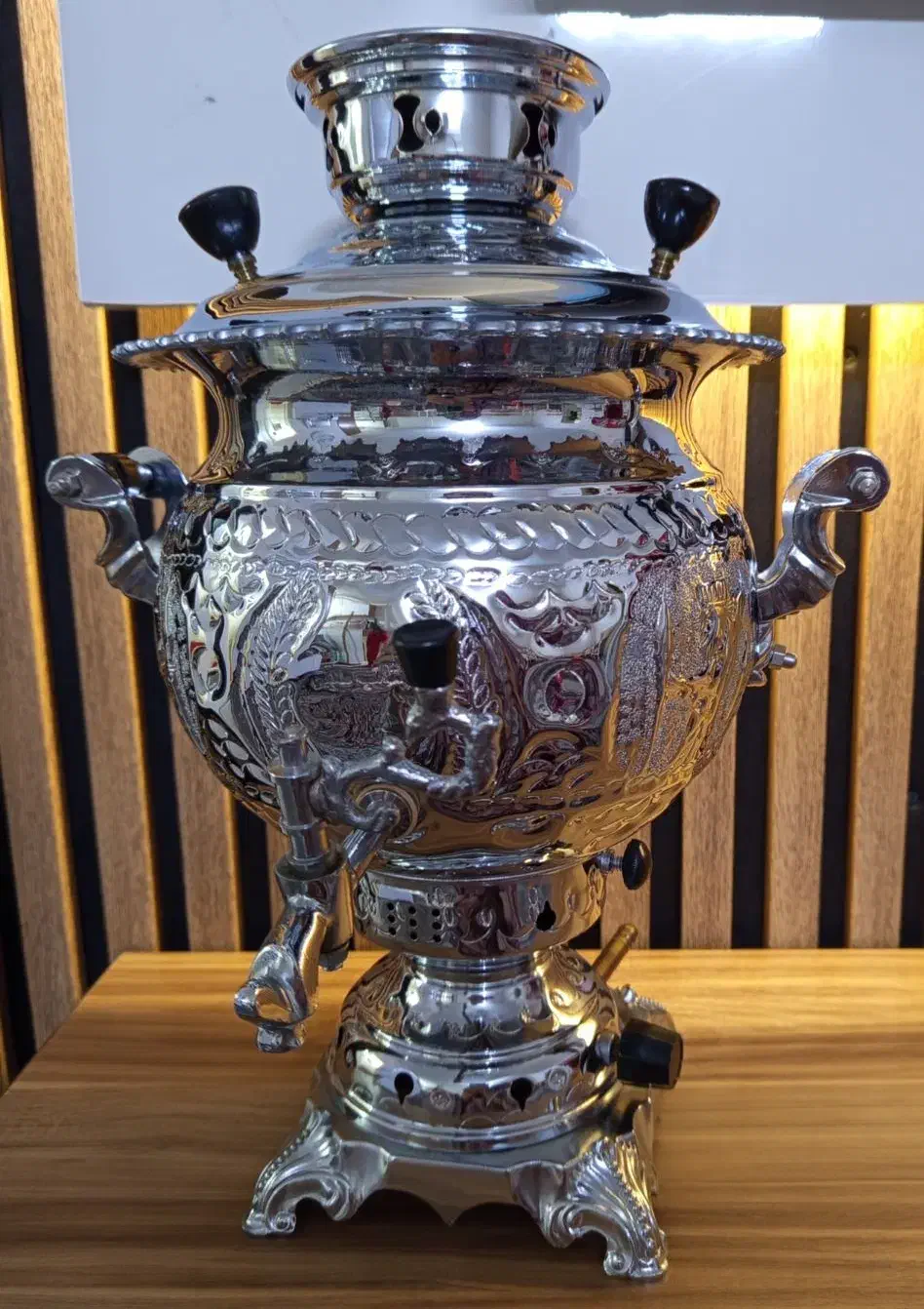 سماور گازی نو|سماور، چای‌ساز، قهوه‌ساز|پاکدشت, پاکدشت (مامازند)|دیوار