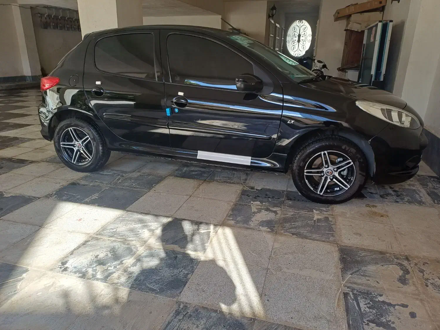 رینگ ۱۴ برای ۲۰۷در حد|قطعات یدکی و لوازم جانبی|گنبد کاووس, |دیوار