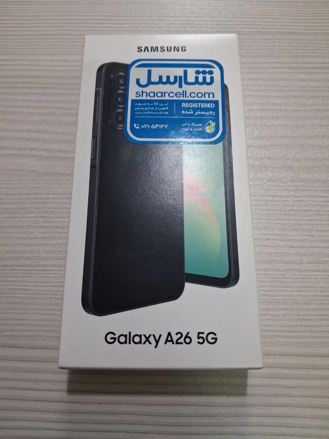 سام سونگ A 26فایوجی در حد اکبند نونو ویتنام|موبایل|رباط‌کریم, رباط‌کریم|دیوار