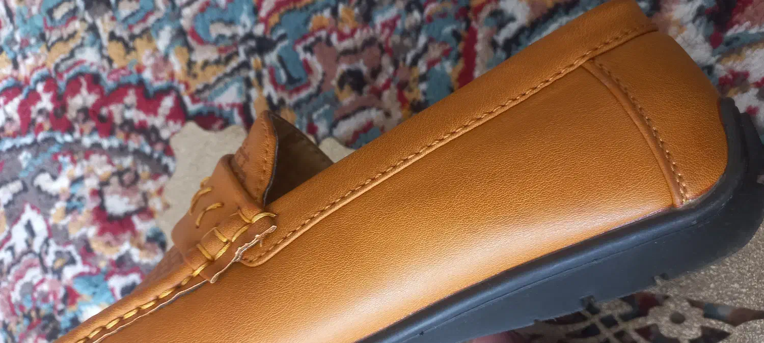 کفش مجلسی چرم طبیعی اصل|کیف، کفش، کمربند|آران و بیدگل, |دیوار