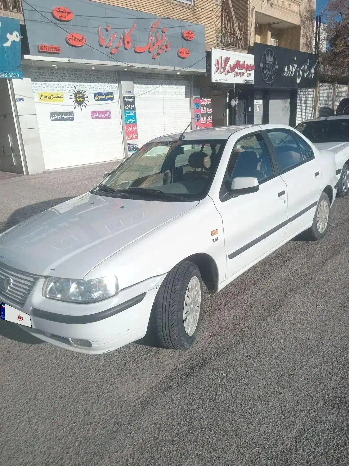 سمند کم کار خانگی LX|خودرو سواری و وانت|سیرجان, |دیوار