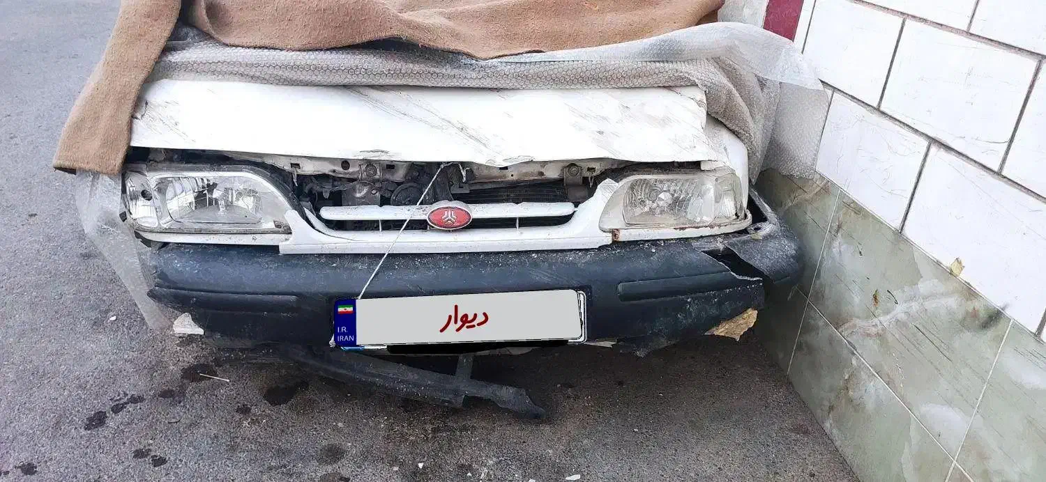 پراید ۹۵ دوگانه کارخانه. تصادفی|خودرو سواری و وانت|شیراز, مسلم|دیوار