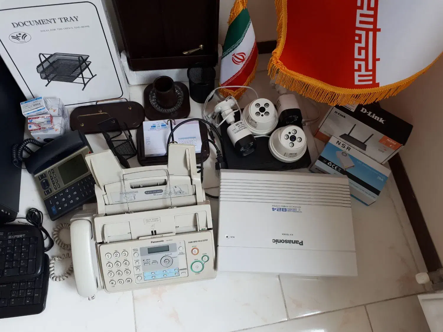 لوازم یک شرکت نو و در حد نو قیمت ۶۵ م|فروشگاه و مغازه|پردیس, فاز ۱۱|دیوار