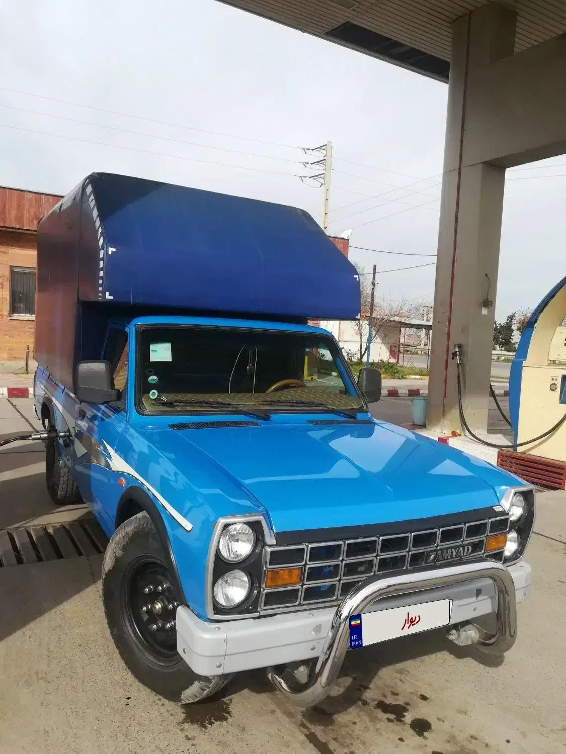 نیسان دوگانه بی رنگ درحد|خودرو سواری و وانت|گرگان, |دیوار