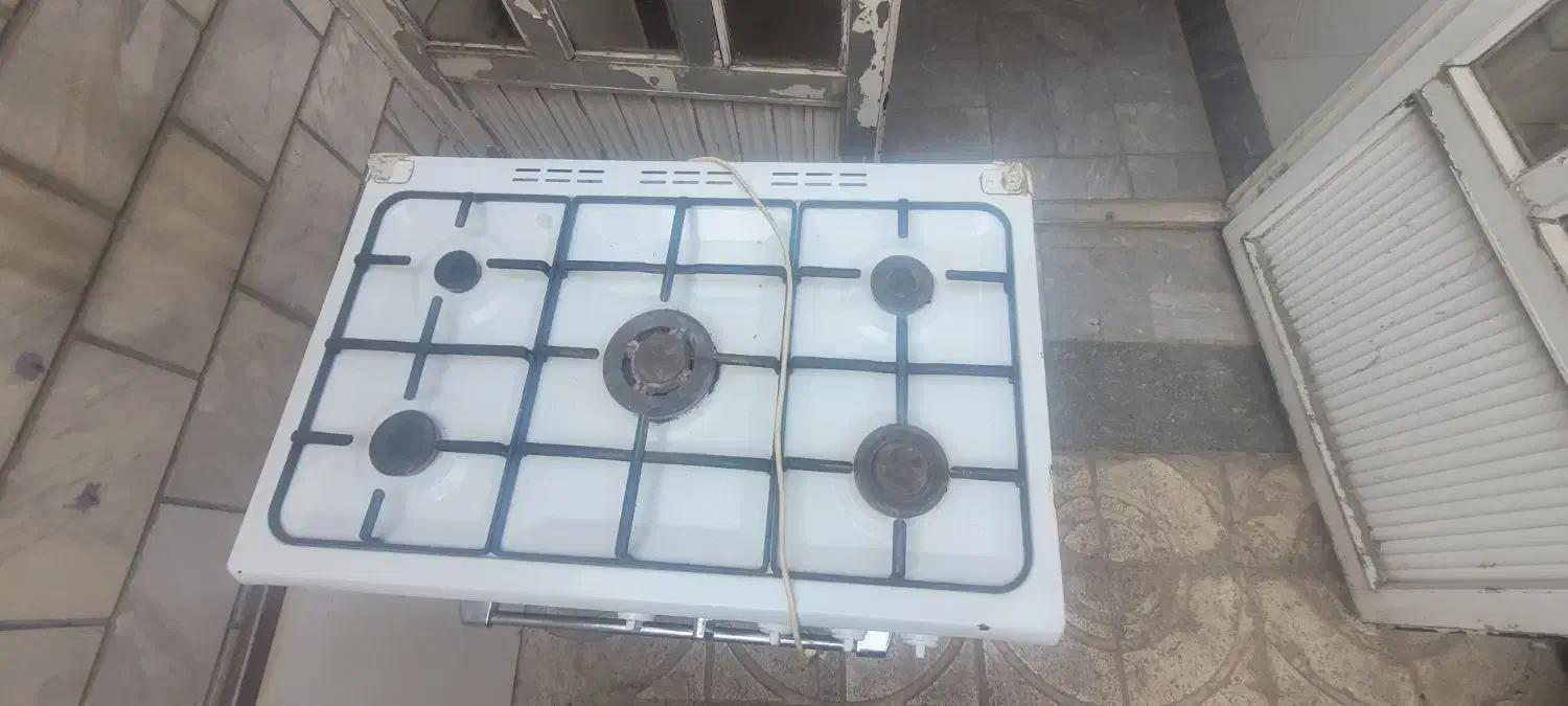 اجاق گاز ۵ شعله|اجاق گاز و لوازم برقی پختوپز|تهران, پردیسان|دیوار