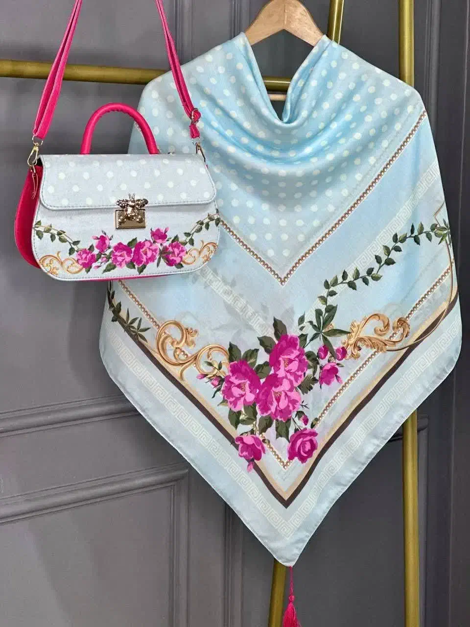 ست روسری بل کیف|لباس|دهدشت, |دیوار