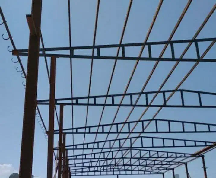 جوشکاری اسکلت و سازه فلزی و نبش کشی|خدمات پیشه و مهارت|تبریز, |دیوار