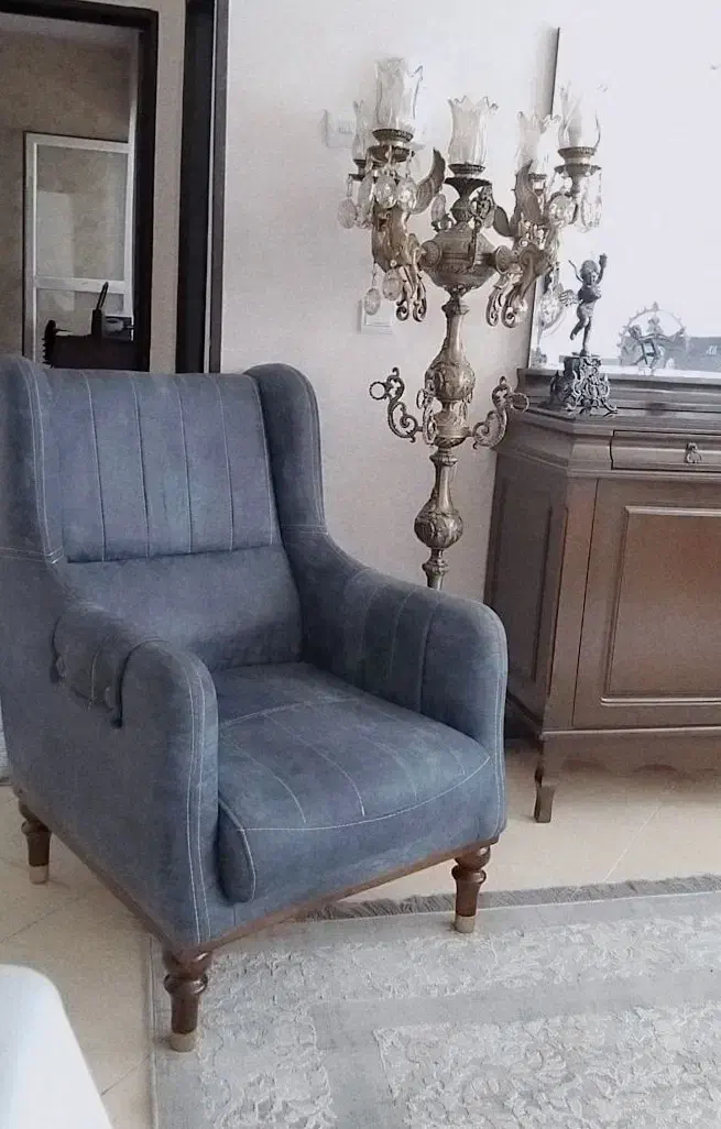 مبل چستر ۷نفره|مبلمان خانگی و میز عسلی|گلبهار, شهر جدید گلبهار|دیوار