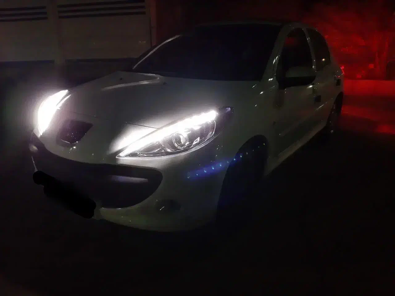 207پلاس پانورما خشک|خودرو سواری و وانت|اراک, |دیوار