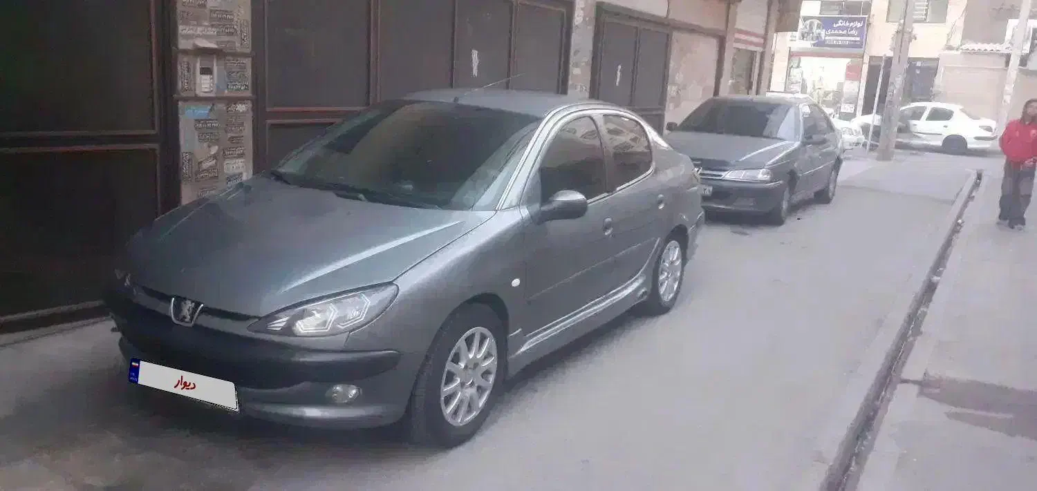 ۲۰۶  V20مدل۸۸|خودرو سواری و وانت|قدس, شهر‌قدس|دیوار