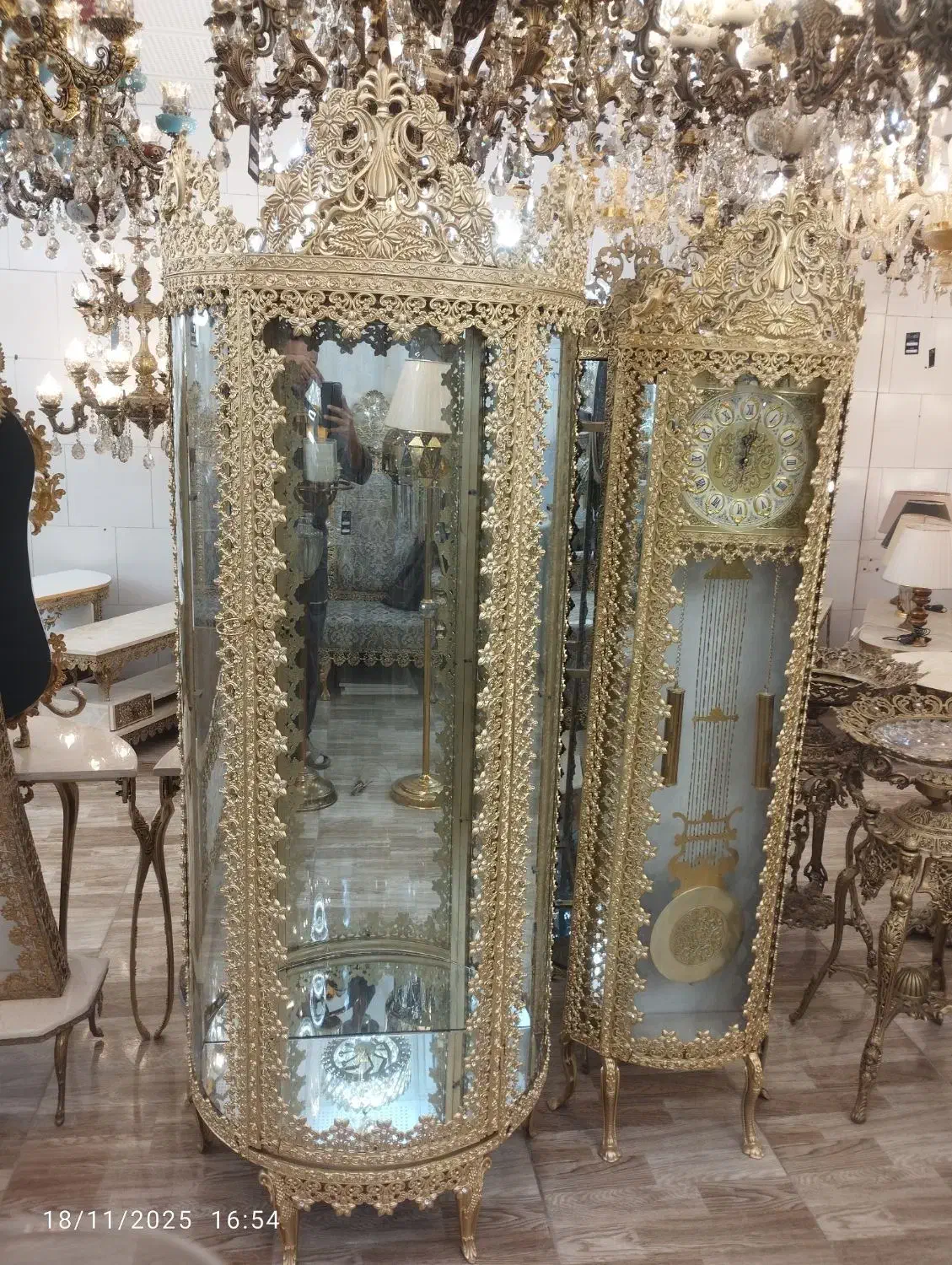 بوفه طرح برنز سه تیکه|بوفه، ویترین، کنسول|یزد, |دیوار