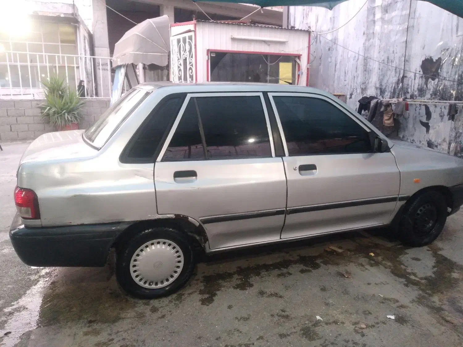 پراید نقره ای ۸۷ دوگانه|خودرو سواری و وانت|ساری, |دیوار