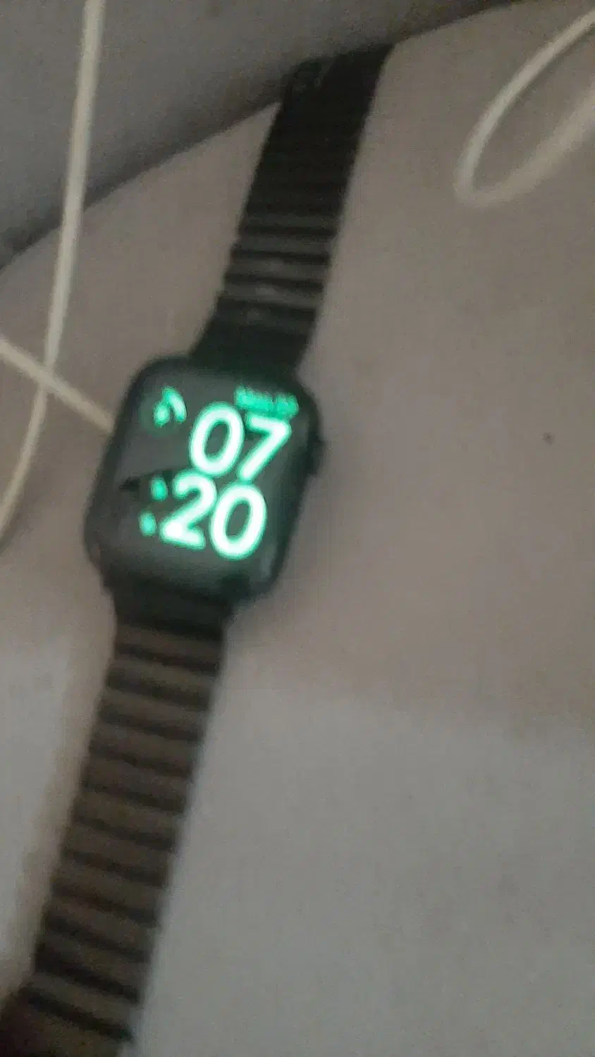 اپل واچ سری ۸ ، ۴۵ mm|لوازم جانبی موبایل و تبلت|لاهیجان, خمیر کلایه|دیوار