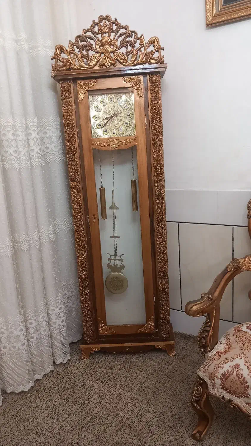 بوفه وساعت|بوفه، ویترین، کنسول|یاسوج, |دیوار