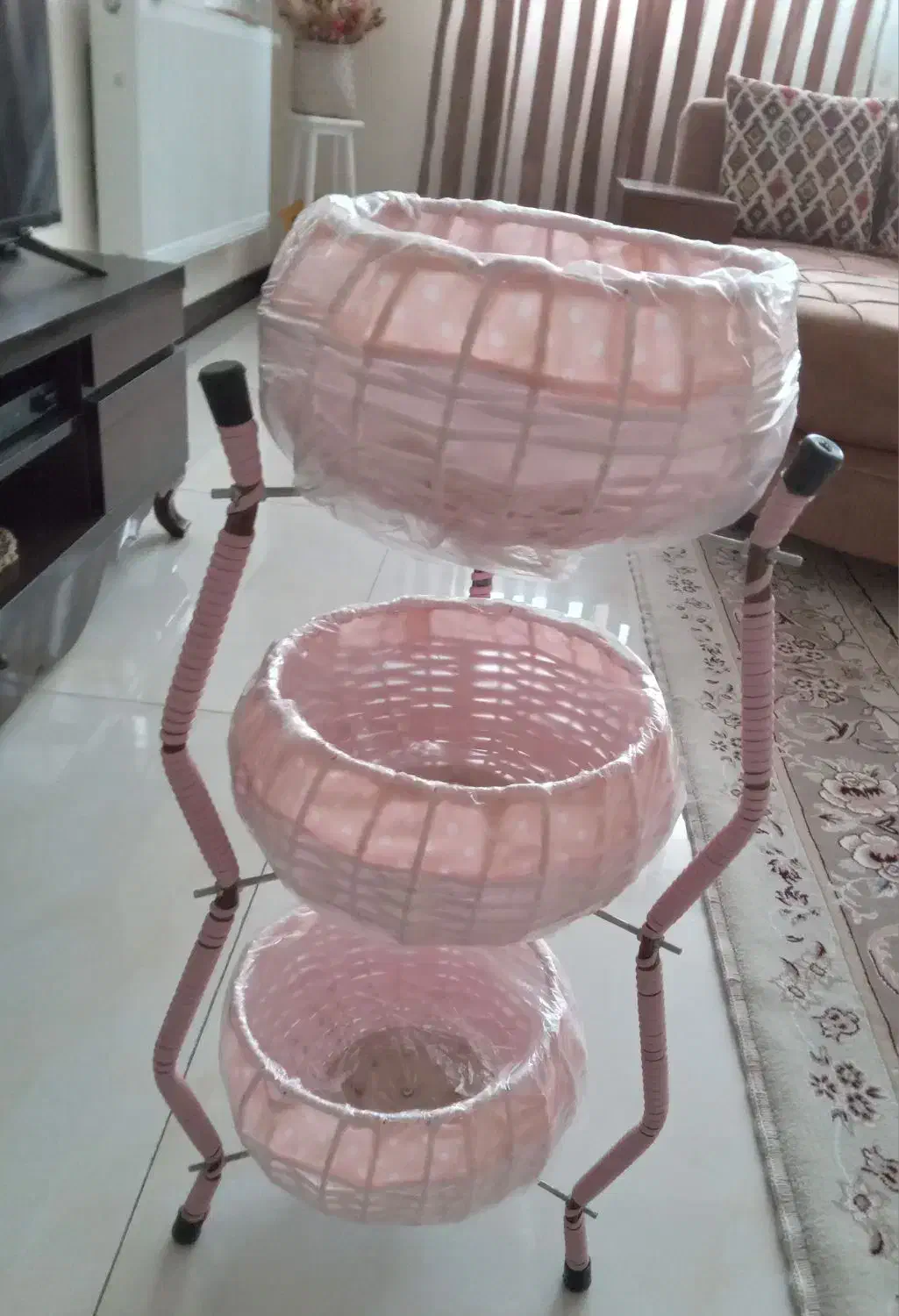 جای پیاز و سیب زمینی|ظروف نگهدارنده، پلاستیکی، یک‌بارمصرف|کوهسار (البرز), |دیوار