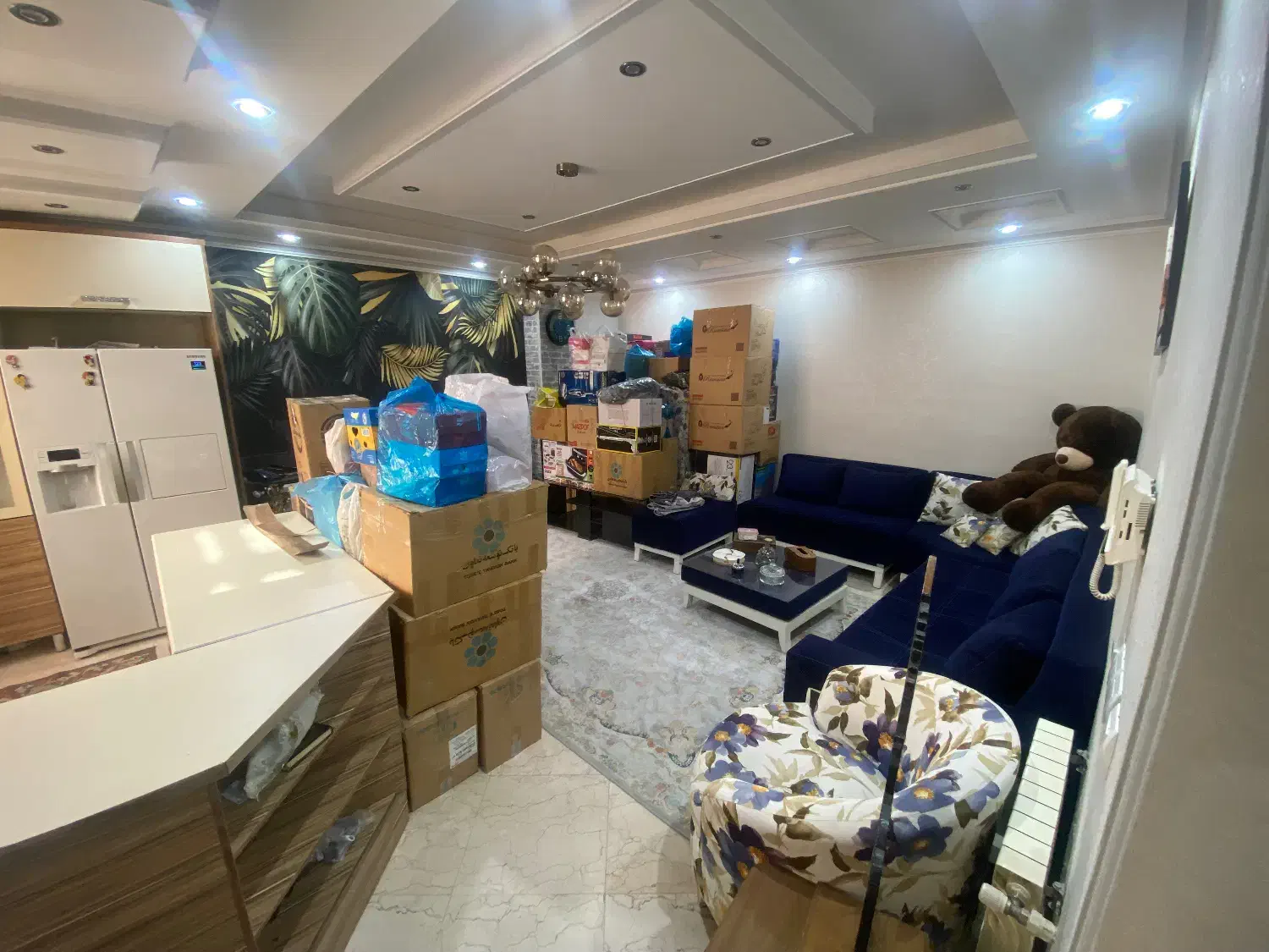 60 متر  یک خواب مناسب زوج