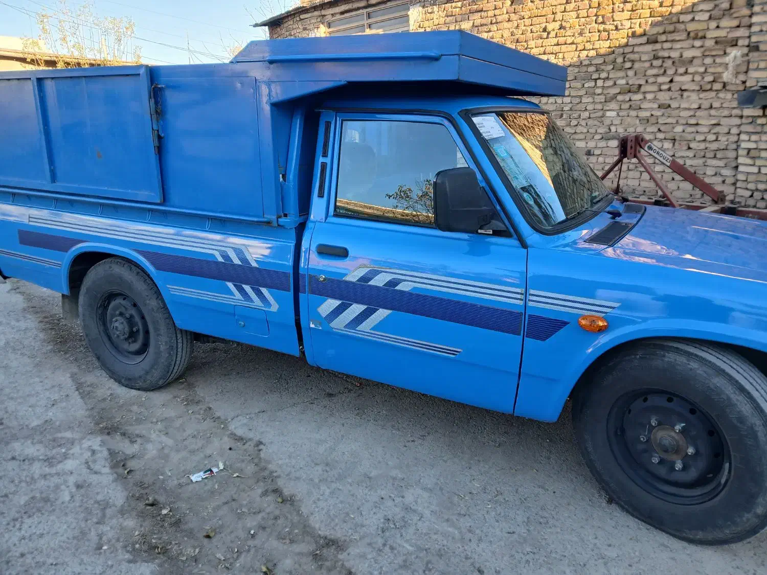 وانت نیسان تکسوز|خودرو سواری و وانت|رزن, |دیوار